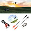 Miniatyrbild 2 av 11: Uppgraderad USB Flight Control Plast USB Flight Simulatorer Stöder G7/G6//5.0/4.0