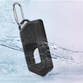 Miniatyrbild 5 av 11: Soft Cover Hus Case för Flipper Shell Black