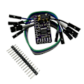 Miniatyrbillede 1 af 9: PCM5102 DacDecoder I2S Afspiller Modul Klar og Immersiv Digital Lyd