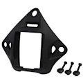 Miniatyrbillede 10 af 10: Taktisk hjelm NVG montering base shroud, aluminiumlegering montering holder base Army Green