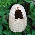 Pikkukuva 6 / 11: Bambukudotut Hummingbird Nest -lintukoti varpuspeippojen yöpymiseen