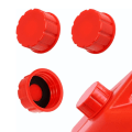 Miniatyrbilde 2 av 11: Gassbeholdere med grove gjenger Solid transport Gassbeholderhetter Fortykkede gassbeholderhetter i plast for lagring/transport null - B