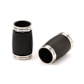 Miniatyrbillede 4 af 11: 2 stk. Klarinet udskiftning tuning rør dele til Bb klarinet instrument dele 62mm