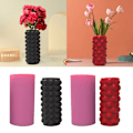 Miniatyrbillede 2 af 11: Rund Vase Silikone Form Simple Style Makeup Pen Holder Resin Mold DIY Craft B