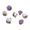 Miniatyrbild 1 av 11: DND-tärningssats 7 st polyhedral tärningar för rollspelstärningsspel-som Dungeons-Dragon 7