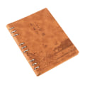 Miniatyrbillede 9 af 11: B5 Genopfyldelig notesbog Loose Leaf Notesbog Business Notesblokke Journal Notesbog Brown