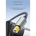 Miniatyrbillede 4 af 8: Type C printerkabel USB 2.0 han til USB B han kabel scannerkabel data