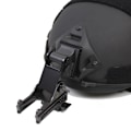 Miniatyrbillede 6 af 10: Taktisk hjelm NVG montering base shroud, aluminiumlegering montering holder base Mud Color