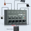 Miniatyrbillede 8 af 9: 8-vejs Audio Mixer Stereo Professionel Lydmixer 5V 2A Type-C Interface