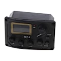 Miniatyrbilde 6 av 11: 4-bånds akustisk gitar pickup KLT-1 EQ forforsterker LCD-skjerm tuner piezo pickup