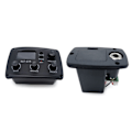 Miniatyrbillede 2 af 11: Akustisk guitar pickup piezo pickup 3 bånds forforstærker equalizer tuner pick-up