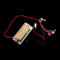 Miniatyrbild 9 av 9: Högpresterande elektrisk gitarr förinstallerad gitarrplocka Mini Humbuckers Pickup
