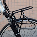 Miniatyrbillede 8 af 11: Mountainbike Bagagebærer Cykeludstyr Forreste Stativ Cykler Forreste Bagagebærer