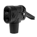 Miniatyrbilde 8 av 9: Sykkeldekk Luftpumpe Oppblåsbar Sykkelpumpe Dyseutskiftninger Multi-use Connector