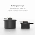 Miniatyrbillede 7 af 9: Holdbar og pålidelig bordholder Små stålhardwaretilbehør venstre/højre null - B