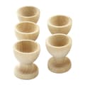 5 st/set Påskägg Koppar Ställ Bordsskiva Display Koppar Montessori Material