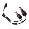 H8 LED Angel Eyes frontlykt oppgradering 120W Direkte Passform for E90 E92 E60 E70