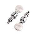 Miniatyrbilde 3 av 11: 2 stk Banjo Tuning Banjo Maskinhode Tuning Tuner Peg Banjo Reservedeler