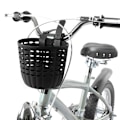 Miniatyrbillede 2 af 11: Børnecykler Frontkurv Plastik Cykelkurve med Justerbar Rem