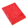 Miniatyrbillede 1 af 11: B5 Genopfyldelig notesbog Loose Leaf Notesbog Business Notesblokke Journal Notesbog Red