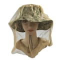 Miniatyrbilde 5 av 11: Mygghatt Nett Utendørs Fiske Mygg Bier Hode Mesh Hageartikler Army Green