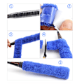 Miniatyrbilde 2 av 10: 1 rull Anti-skli Badminton Tennis Håndkle Håndlimgrep Overgrips 10M Blue