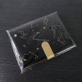 Miniatyrbilde 7 av 11: Business Notebook Loose Leaf Notebook Avtakbar indre side Constellations Journal Notebook Skrivesaker Notatblokker White