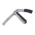 Miniatyrbild 4 av 11: Universal Capo Clamp i zinklegering för elgitarr Black