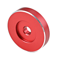 Miniatyrbilde 6 av 10: 45 RPM Adapter 7 Tommers Vinylplate, Vinylplate Adapter Plate Adapter Red