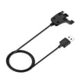 Stativ USB Laddningskabel Basladdare Strömadapter för Tom Tom Runner 2 3 Spark
