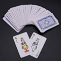 Pikkukuva 4 / 7: Miniatyyripeli Pokeri Pelikortit Nukketalo Mini Pokeri Pieni Pelipakka Kortit