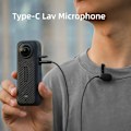 Miniatyrbillede 5 af 9: Lavalier Mikrofon Nem Clip Mikrofon til 360 X4 Lydoptagelser