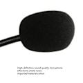 Miniatyrbillede 4 af 11: 250 cm Øretelefon til Call Center Ørepropper Headset USB-porte Computeropkald