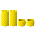 Miniatyrbillede 9 af 11: 4 stk. Non-jump styrtape til cykler, cykelhåndtag, landevejscykel, remstrop, prop Red