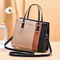 Pikkukuva 8 / 11: LLadies Crossbody Olkalaukku Väri Block Shouder Bag käsilaukku Red