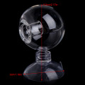 Miniatyrbild 7 av 8: CO2 Drop Checker Glas Koldioxid Monitor Mini CO2 Indikator för fisktankar