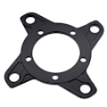 Miniatyrbilde 7 av 10: Bafang Ebike BBS01 BBS02 Sykkel Mid Motor Spider Chain Ring Adapter 104B/130BCD Black A