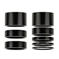 Miniatyrbillede 1 af 11: Aluminiumslegering Headset Spacere Cykler Forgaffel Headset Stam Skiver E