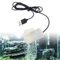 Miniatyrbillede 8 af 11: Mikro dykvandspumpe akvarium Akvarium Usb drevet til DC 5V 2-3L/min. Oplader Minimotor Vandpumpe tilbehør Black