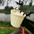 Miniatyrbillede 8 af 11: Cykler Fletkurv Foran Styrkurv til Børnecykler og Løbehjul Coffee