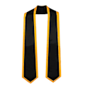 Miniatyrbillede 9 af 11: Graduation Stole Sash til College Church Ceremony Graduation Honor Stole Purple