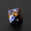 Miniatyrbild 5 av 10: 7 st/set Akryl Polyhedral Tärningar För TRPG Brädspel D4-D20 7