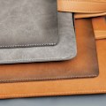 Miniatyrbillede 9 af 11: Håndholdt File Folder Opbevaringstaske Læder File Folder Laptop Sleeve Dokumenttaske null - 5