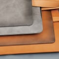 Miniatyrbillede 9 af 11: Håndholdt File Folder Opbevaringstaske Læder File Folder Laptop Sleeve Dokumenttaske null - 6