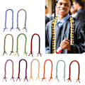 Miniatyrbilde 4 av 10: Flettet bånd leis justerbar bånd halskjede graduering bånd leis 6