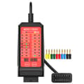 CAN Pinout Box Testinställningar Diagnostisk OBD2 Break Out Box Tillbehör ECU-protokoll Kommunikation Scanner Protocol Detector