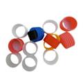 Miniatyrbilde 6 av 11: Tennis Racket Grip Rings Racket Fixed Rings Grip Tape for Tennis Racket Handle Red