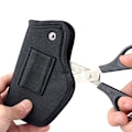 Pikkukuva 4 / 10: Oikea- ja vasenkätisten piilotettava vyölaukku aseille Black Color