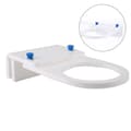 Miniatyrbillede 10 af 10: Justerbart akryl filter sok montering beslag filter pose holder til akvarier