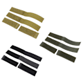 Miniatyrbillede 7 af 10: Taktiske patches fastgørelsesstrips til fastgørelse af patches til 3 tommer høje patches Army Green